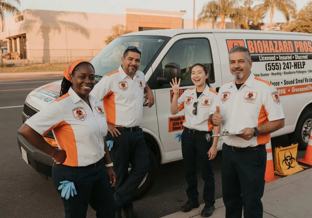 Biohazard Cleanup company in Henrietta, NC
